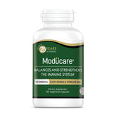 Moducare frontal del envase mostrando diseño y beneficios claros