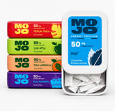 MOJO paquete slider frontal portable mostrando conveniencia
