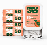 MOJO frontal del pack Peach Watermelon mostrando el diseño y cantidad