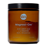 Moon Juice frasco Magnesi-Om frontal mostrando el envase y beneficios