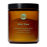 Moon Juice envase Mini Dew frente mostrando diseño y beneficio hidratación rápida