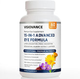 MORANDEE VisioVance frente del envase mostrando diseño informativo y beneficios