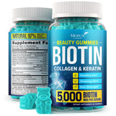 MOREX VITAMINS frente del envase mostrando 60 gomitas y beneficios