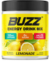 Morning Buzz frente del envase mostrando diseño y beneficios claros