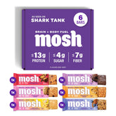 MOSH paquete delantero mostrando diseño y conveniencia para llevar