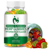 MOSRAY envase frontal de gomitas alta potencia, presenta confianza y conveniencia