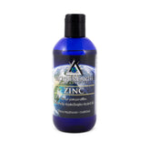 Mother Earth Minerals frasco frontal mostrando fórmula líquida y etiqueta clara