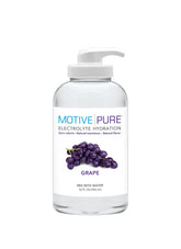 MOTIVE PURE frente del envase mostrando etiqueta clara y rinde 32 porciones