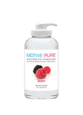 MOTIVE PURE vista frontal del envase mostrando etiqueta y diseño, hidratación rápida