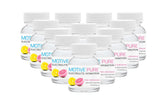 MOTIVE PURE frontal del envase mostrando etiqueta y beneficios