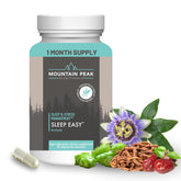 Mountain Peak Nutritionals frasco fronta l mostrando el diseño y beneficios