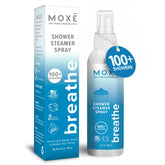 MOXE botella frontal de Breathe mostrando diseño moderno y uso inmediato