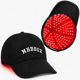 MrBBox gorra frontal mostrando cobertura completa y diseño cómodo