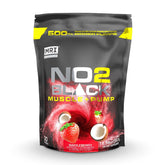 MRI NO2 Black frente del envase mostrando diseño y beneficios