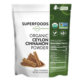 MRM canela Ceylon envase frontal muestra pureza y uso culinario