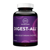 MRM frasco frontal mostrando etiqueta clara y beneficios para digestión