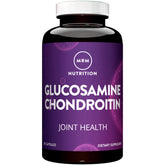 MRM envase frontal mostrando glucosamina y condroitina para apoyo articular