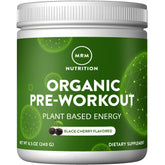 MRM envase frontal del pre-workout mostrando etiqueta clara y beneficio energético