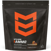 MTN OPS AMMO envase frontal mostrando sabor crema cacahuete chocolate y conveniencia