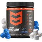 MTN OPS envase frontal de Bull Rush mostrando diseño y claridad de uso