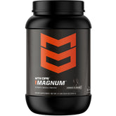 MTN OPS envase frontal de Magnum Whey Cookies & Cream muestra diseño y beneficio nutricional