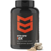 MTN OPS Ox vista frontal del envase mostrando la marca y beneficios
