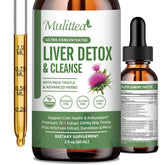 Mulittea envase frontal 60ml con diseño claro y uso práctico