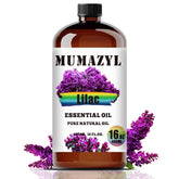 MUMAZYL botella frontal Lilac 480ml con diseño ámbar y conservación