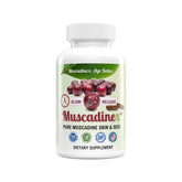 MUSCADINEX envase frontal mostrando la marca y beneficio antioxidante