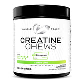 Muscle Feast paquete frontal mostrando creapure y beneficio práctico