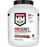 Muscle Milk envase frontal Knockout Chocolate mostrando etiqueta y beneficios