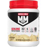 Muscle Milk envase frontal mostrando la marca y beneficio proteico