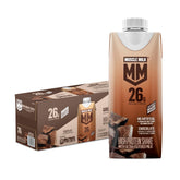 Muscle Milk frontal del cartón Chocolate, presentación lista para beber