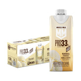 Muscle Milk envase frontal mostrando etiqueta clara y beneficio proteico