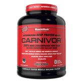 MuscleMeds envase frontal de Carnivor Cookies & Cream con beneficio de proteína pura