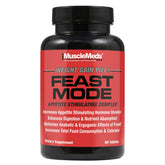 MuscleMeds envase frontal mostrando 90 cápsulas y beneficio apetito aumentado