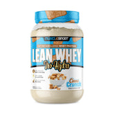 Musclesport envase frontal Cinna Crunch mostrando etiqueta y beneficios claros