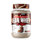 Musclesport envase Lean Whey Revolution frente mostrando marca y diseño atractivo