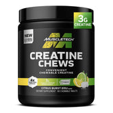 MuscleTech envase frontal mostrando 90 comprimidos y beneficio de portabilidad