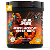 MuscleTech envase frontal con sabor Boogieman Punch y conveniencia portátil
