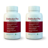 MYBODYRX frasco frontal de Endocalyx Pro mostrando cápsulas y marca