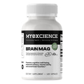 MYOXCIENCE envase frontal con etiqueta clara beneficiando claridad mental