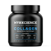 MYOXCIENCE frente del envase que muestra marca y 30 servicios, claridad y confianza