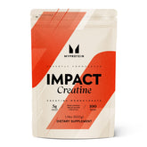Myprotein creatina frasco frontal mostrando empaque y claridad del producto, favorece elección informada
