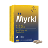 Myrkl frente del paquete mostrando diseño y beneficios