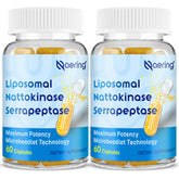 Naering presentación frontal del producto mostrando etiquetas y beneficio de absorción liposomal