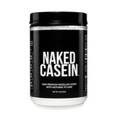 NAKED Casein frente del envase mostrando el diseño y la pureza del producto