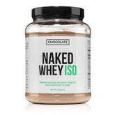 NAKED empaque frontal mostrando ingrediente mínimo y beneficio claridad