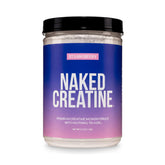 NAKED envase frontal mostrando puridad y sabor real de fresa