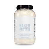 NAKED frente del envase mostrando diseño y tamaño, claridad en ingredientes